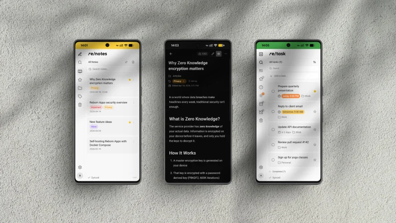 Reborn Apps